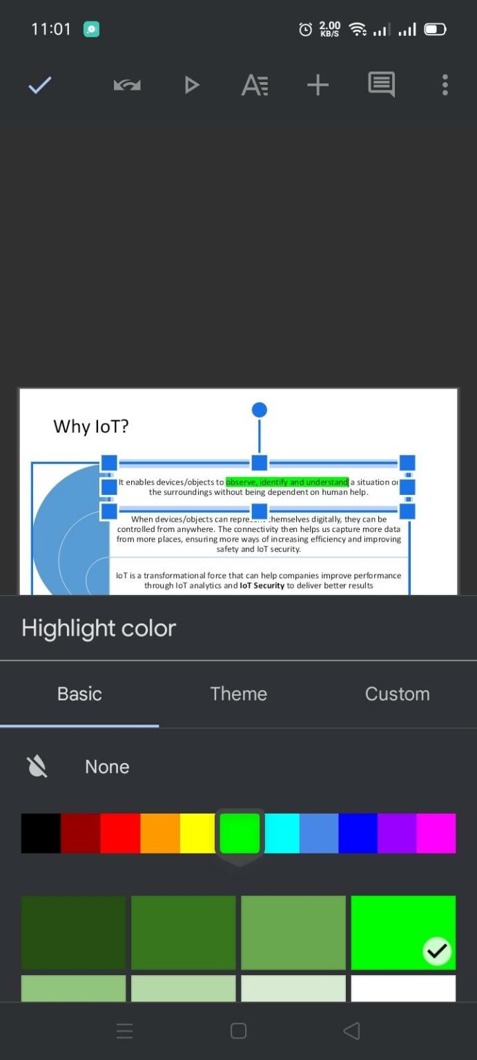 How to Highlight Text on Google Slides (Quick Guide ...