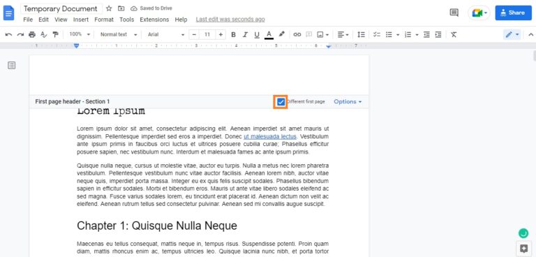 How To Create A Running Head In Google Docs - PresentationSkills.me