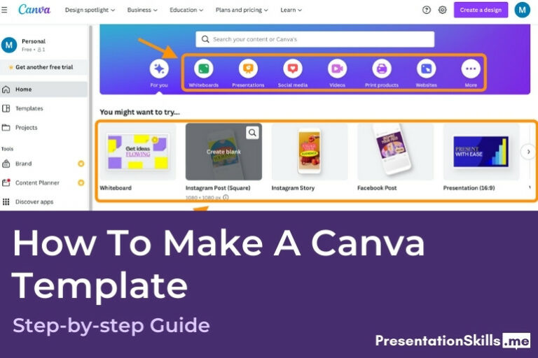 How To Make A Canva Template - PresentationSkills.me