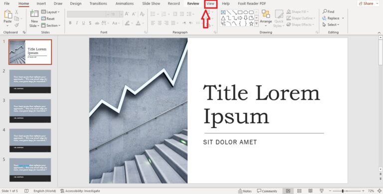 How To Edit Master Slide In Powerpoint - PresentationSkills.me