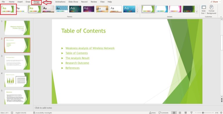 How to Change the Theme Font in PowerPoint - PresentationSkills.me