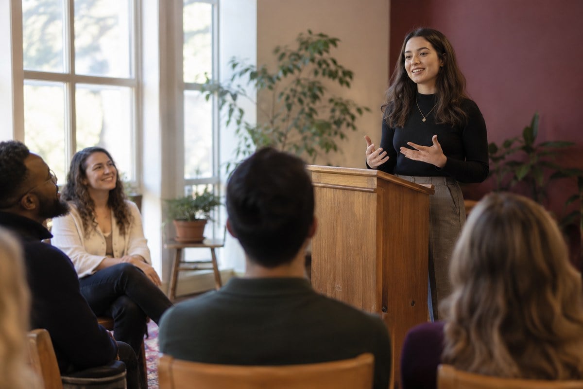 3 Minute Speech Topics and a Plan for a Strong Short Talk featured photograph