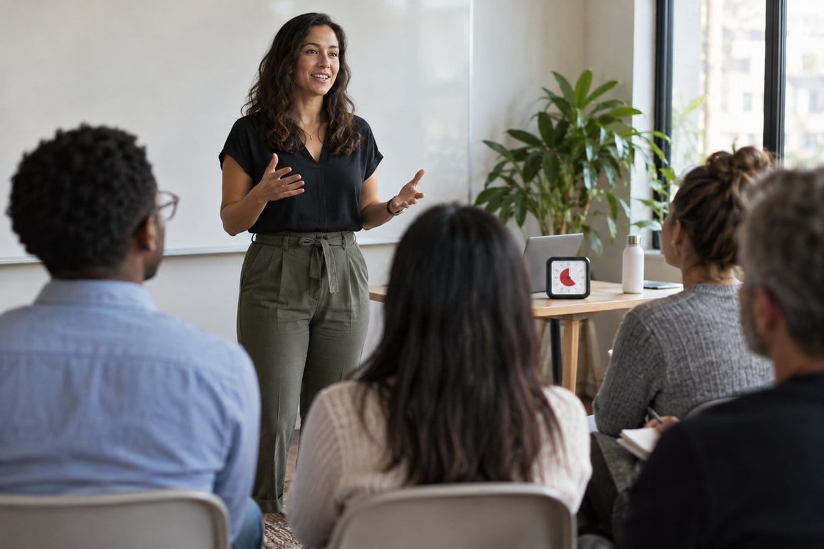 Open Presenter 5 Minute Presentation Topics for Any Audience - PresentationSkills.me