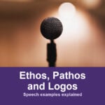Ethos, Pathos and Logos Explained with Speech Examples Ethos, Pathos and Logos illustrated with a topic-related photograph
