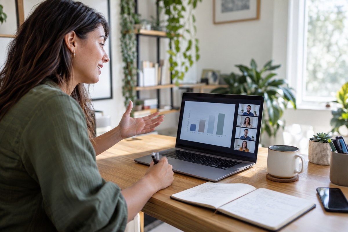 Present PowerPoint in Teams With Speaker Notes featured photograph