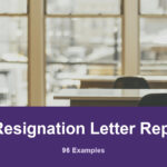 24 Best Responses to a Resignation Letter (96 Examples) 24 Resignation Letter Replies, illustrated with a topic-related photograph
