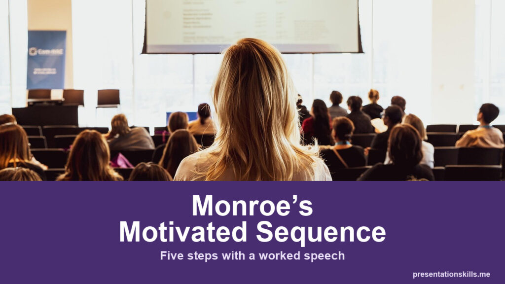 Monroe’s Motivated Sequence: Five Steps with a Worked Speech ...