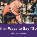 29+ Other Ways to Say “Society” (with 120+ Examples) 29+ other ways to say society, with 120+ examples; People gather around a shared outdoor food serving area.